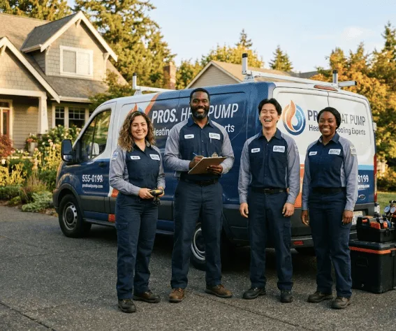 Heat Pump Installation company in Rushville, IL