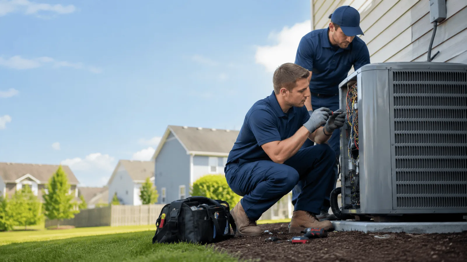 Heat Pump Installation in Rushville, IL near me
